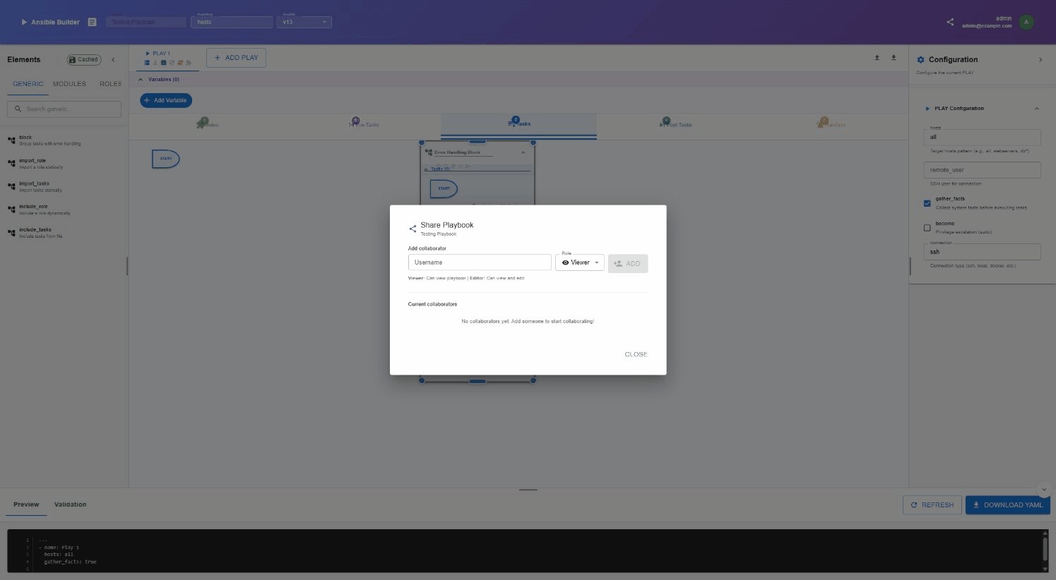 Partage collaboratif